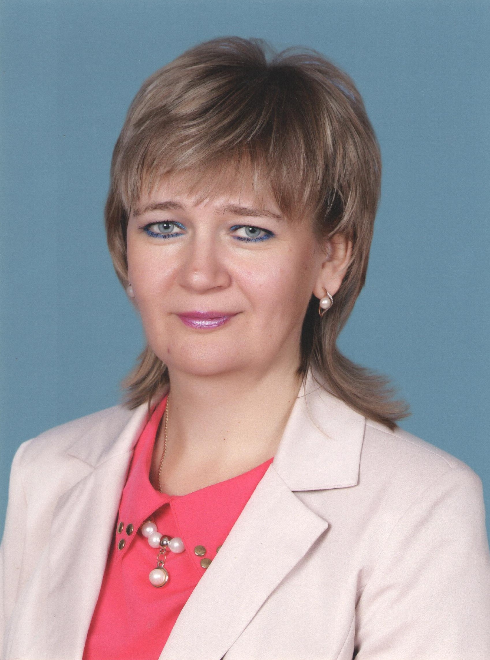 Первушева Елена Николаевна.